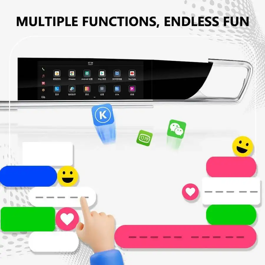 لبورشه باناميرا 2017-2023 سيارة مساعد الطيار شاشة ذكية أندرويد Carplay الوسائط المتعددة مشغل فيديو نظام الترفيه رصد #5