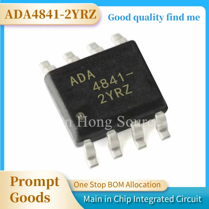 

1PCS/LOT 100% NEW ADA4841-2YRZ ADA4841-2YR ADA4841-2Y ADA4841-2 SOP8 Chipset