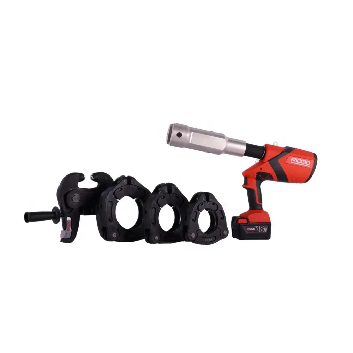 New Intelligent Battery Powered Hydraulic Crimping Tools Manual Press Tool for Pipe