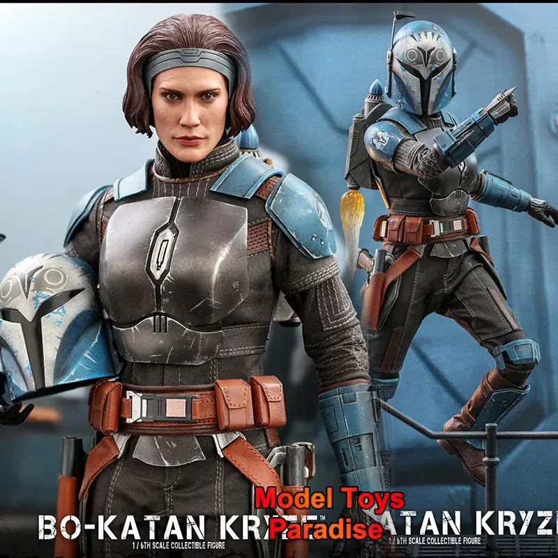 

HOTTOYS TMS035 1/6 Collectible Toys Bo-Katan Kryze Star Wars The Mandalorian Soldier 12'' Full Set Action Figure Model Fans Gift