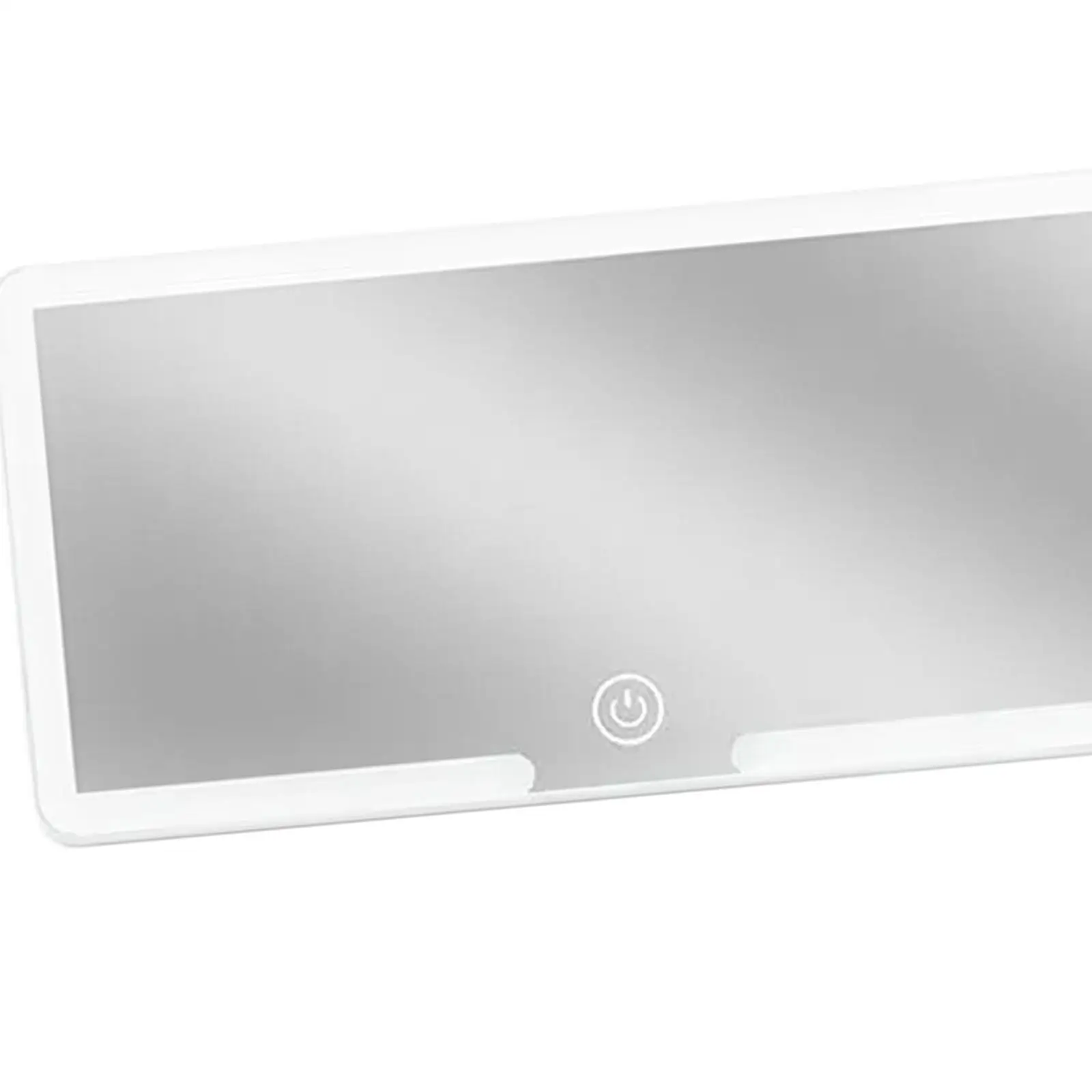 Generic Sun Visor Vanity Mirror Rearview Sun Shading Cosmetic Mirror Car Visor LED Makeup Mirror for Auto Travel SUV Trucks
