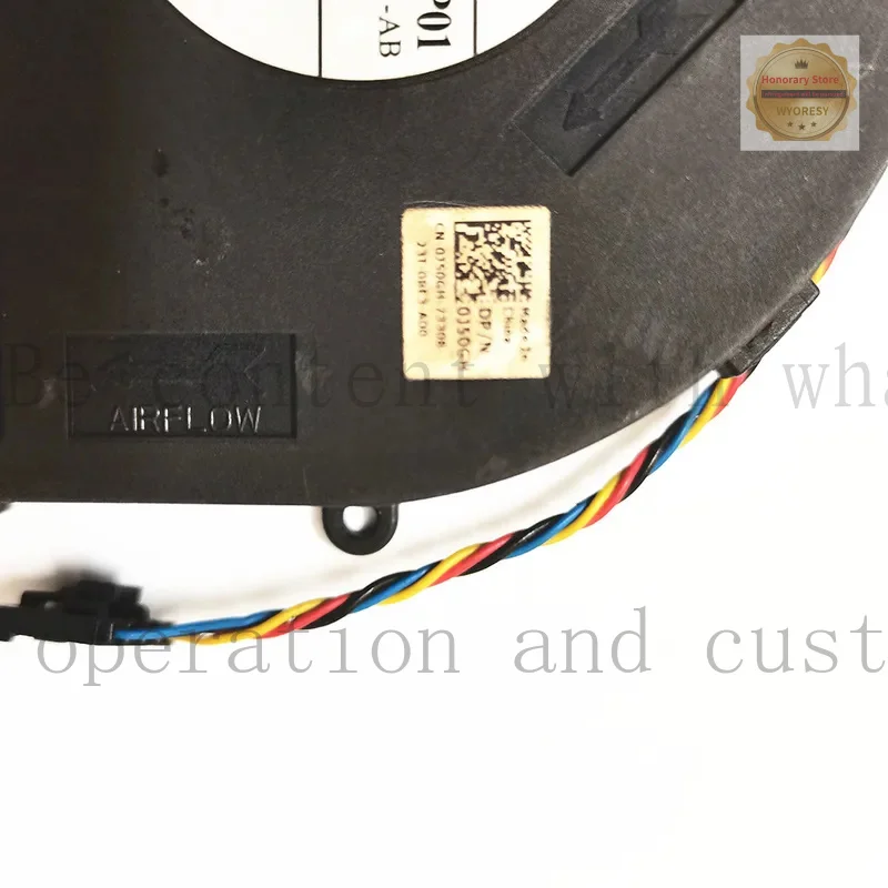 Ventilateur de refroidissement CPU YD Honesty NEUF pour DELL 390 3010 790 7010 9010 990 4 fils PVB120G12H-P01 radiateur DC12V 0.75A