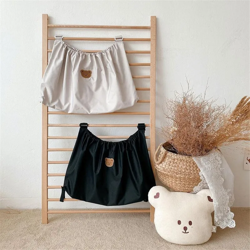 1PC Baby Stroller Organizer Bag Bottle Diaper Storage Pouch Lightweight Portable Hanging Bag for Travel Accessories