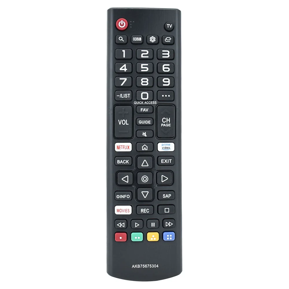 Nowy pilot AKB75675304 do Smart TV zastąpił AKB75675301 AKB75675311 AKB75675608 55 um69 32 lm570bpua 32 lm620bpu