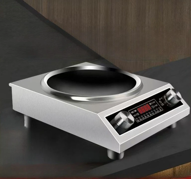Concave induction cooker household 5000W cooking induction cooker induction cooktop electric hot plate