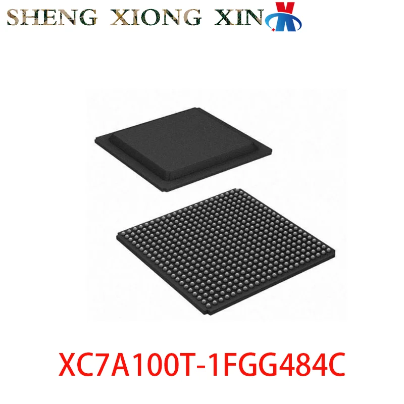 

1pcs 100% NEW XC7A100T-1FGG484C BGA-484 Field Programmable Gate Array XC7A100T 1FGG484C Integrated Circuit