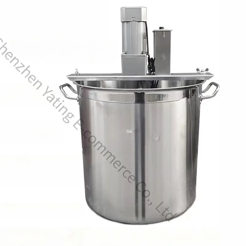 

Электрическая мешалка-миксер 35-го типа, 25 л, для жарки, варки джемов и соусов, приготовления острого масла, электрическая машина для перемешивания и фарширования