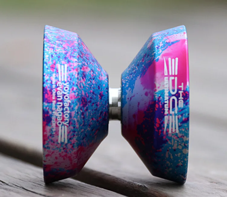 2022 New YYF Edge ULTIMATUM YOYO Extra Wide Metal Yoyo for Professional Competitive Yo-Yo 1A 3A 5A