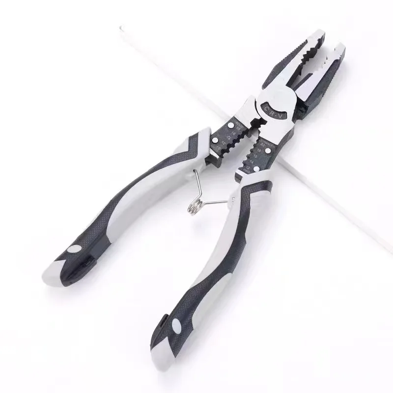 

Multifunctional Long Nose Wire Pliers Industrial Grade Universal Labor-saving Hand Electrical Crimper Multitool Crimping Pliers
