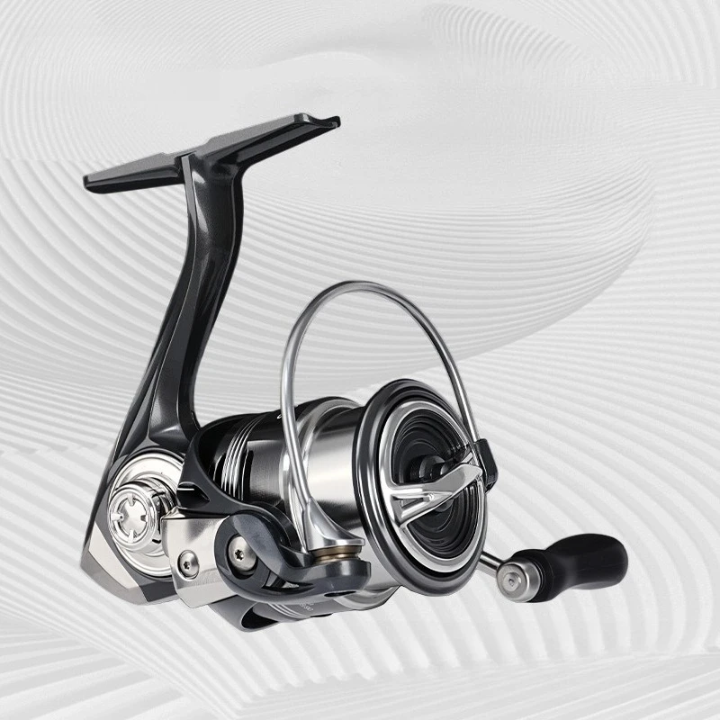 Integrated screw-in Luya spinning wheel metal wire cup waterproof micro-object no gap fishing wheel