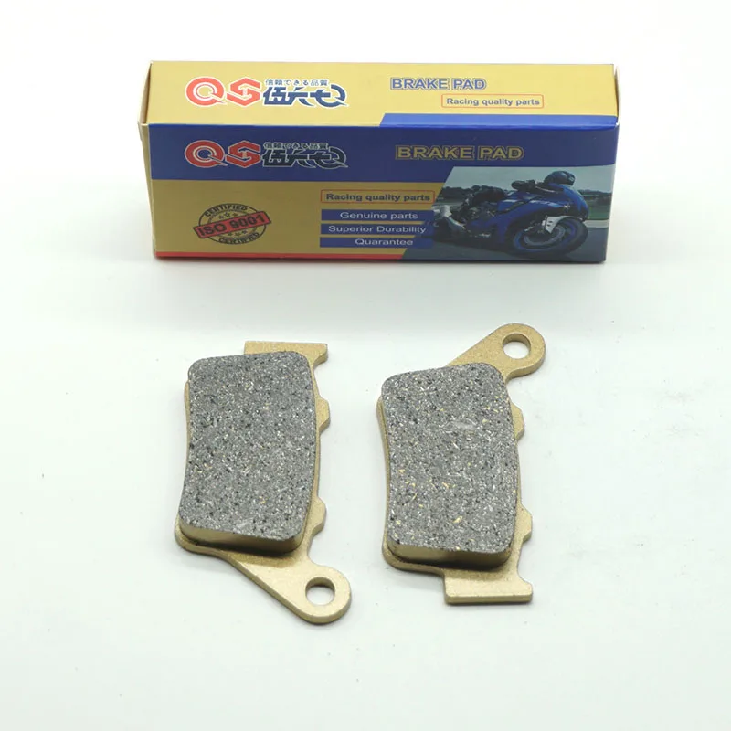 Motorcycle Front Rear Brake Pads for Royal Enfield CLASSIC 2019-2025 ELECTRA 2019-2024 HUNTER 350 2022-2025 METEOR 2021-2025 view 3