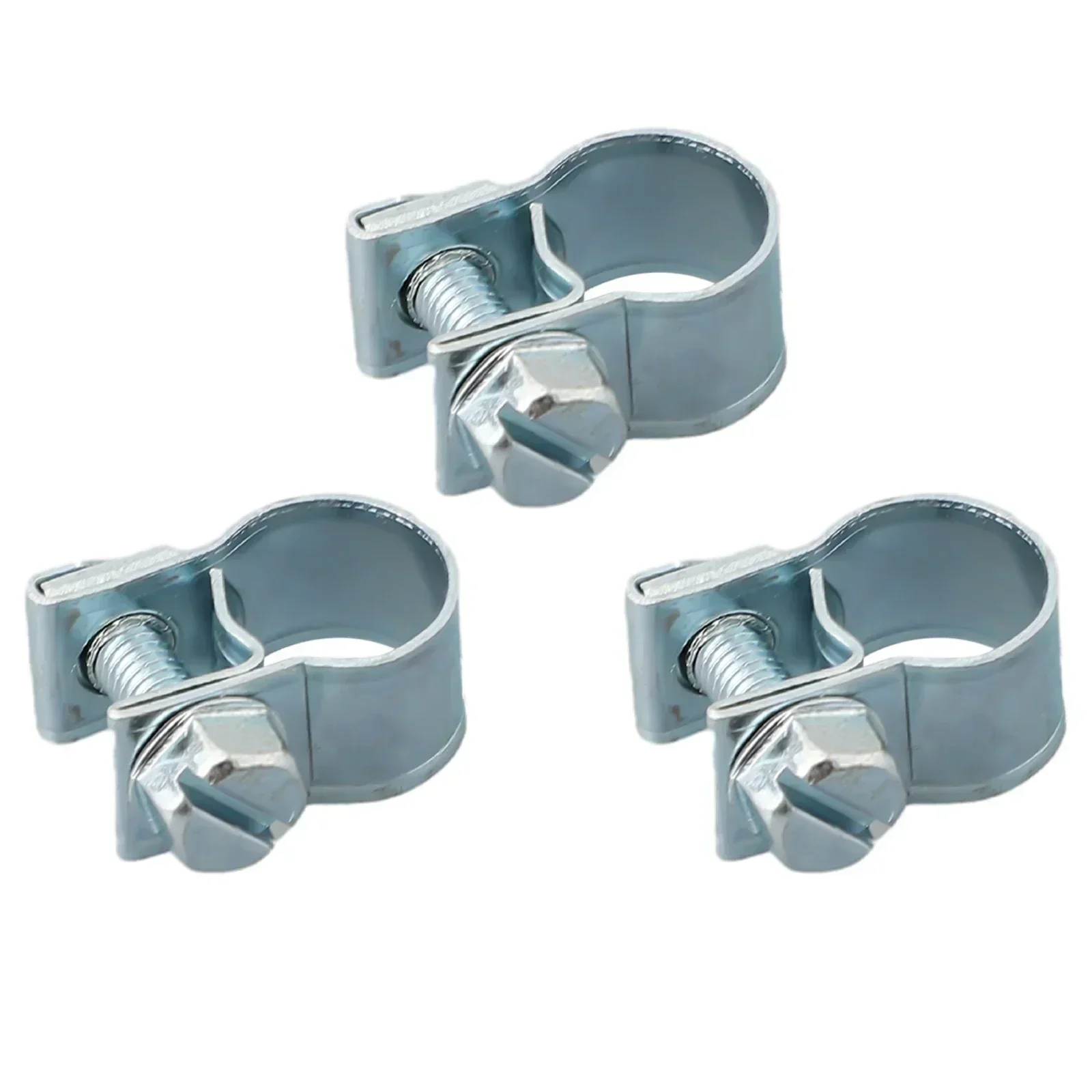 10x خرطوم المشبك الكربون أنابيب الوقود الصغيرة الديزل البنزين الأنابيب اليوبيل خرطوم المشبك الصلب المجلفن 8-20 مللي متر لتثبيت خرطوم الأنابيب كابل