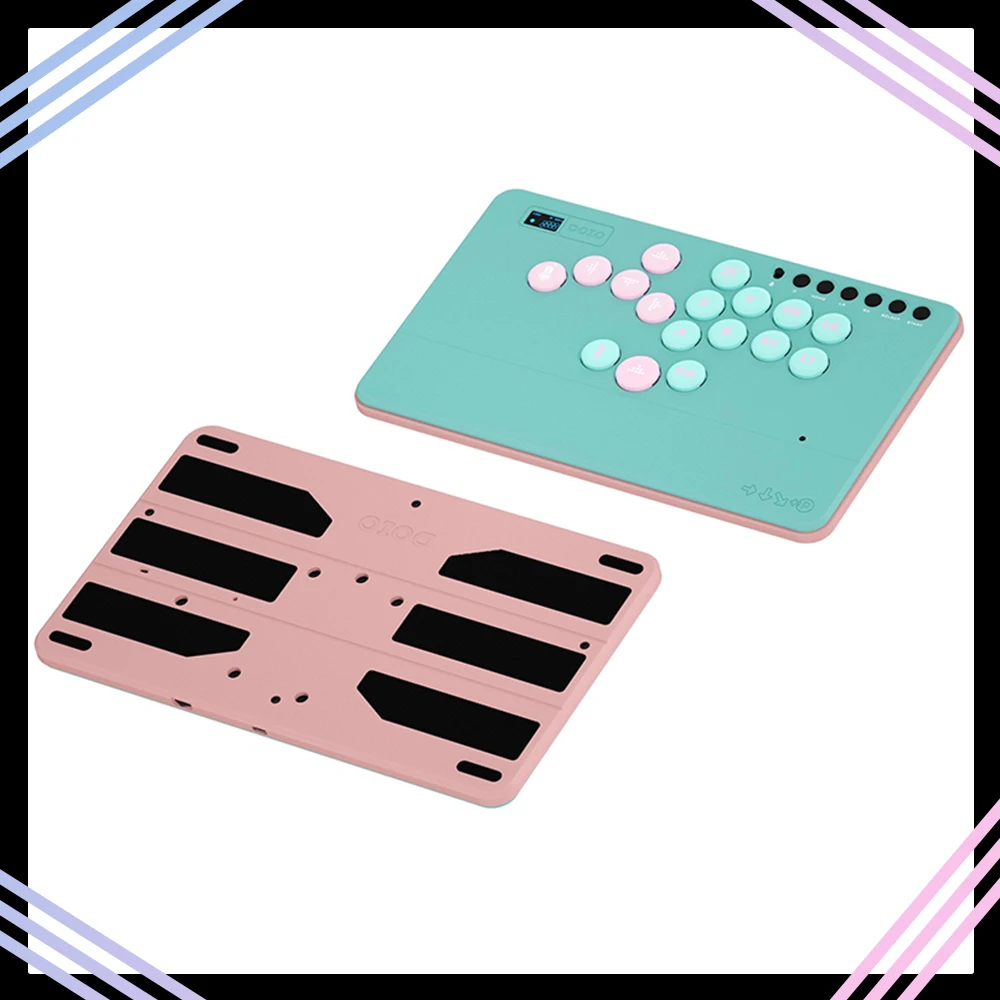 

DOIO KBGM-H09+ Mechanical Keyboard HITBOX Aluminum Alloy Gamer Keyboard Rocker Arcade Fighting for PS5 Switch Steam NS2 Gifts