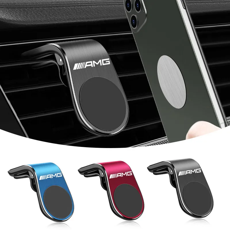 Magnetic Car Phone Holder Magnet Air Vent Cell Phone Stand Mount Clip For Mercedes Benz W212 W204 W211W168 W213 W210 W124