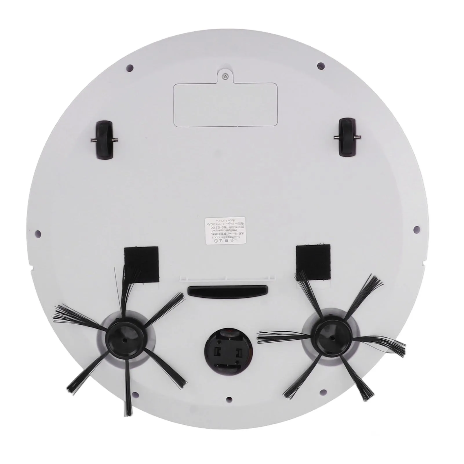 หุ่นยนต์กวาดทำความสะอาด3.7V แบตเตอรี่1200mAh ชาร์จด้วย USB หุ่นยนต์อัจฉริยะเครื่องกวาดอัตโนมัติแบบบางพิเศษ