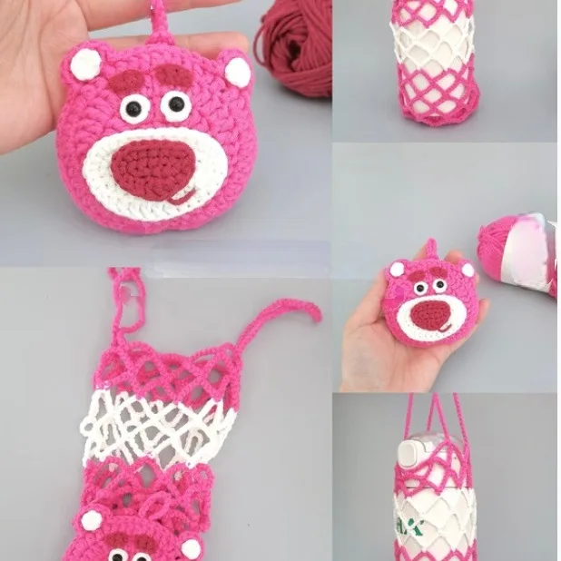 bolsa-de-malha-fina-para-pequenos-itens-material-diy-para-trico-manual-com-design-de-urso-morango-fofo-para-copos-e-agulha
