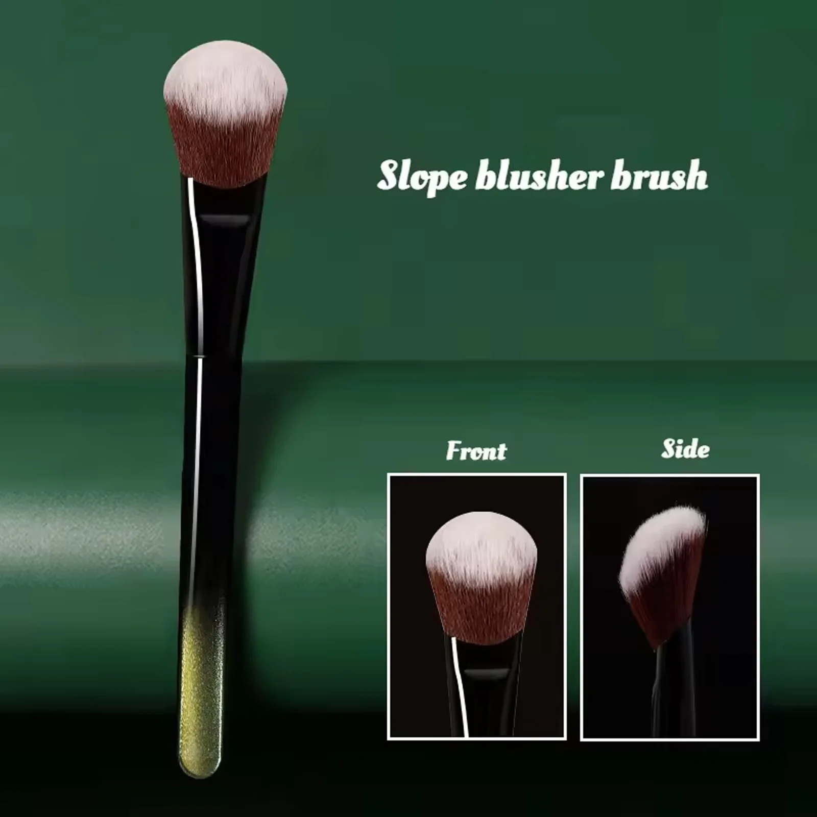 Contour Brush Premium Contour Blush Bronzer Face Makeup Brush Perfect For Cheek Forehead Jaw Nose Blending Deepening Contourin