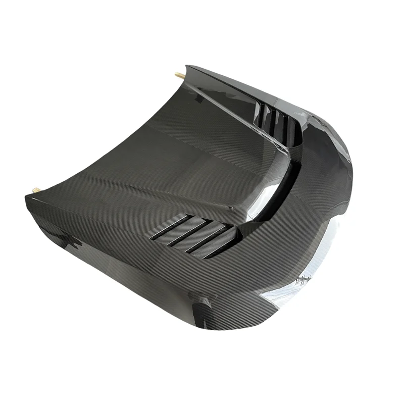 

Carbon Fiber Front Engine Hood for 2 Series G42 M2 G87 V Style Light Racing Ventilated Engine Hood