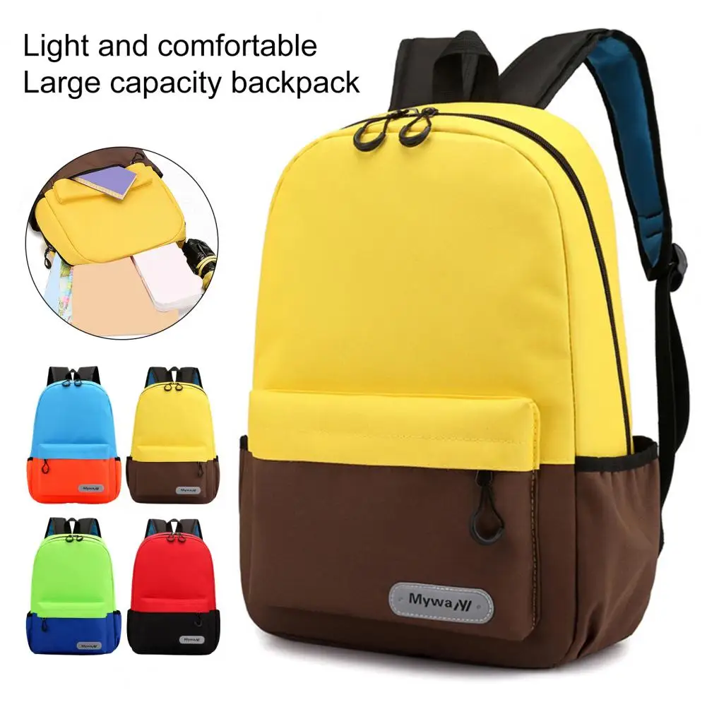 

Waterproof Nylon Women Backpack Female Travel Bag Canvas Backpack for Teens Schoolbag with Reflective Strip Travel Shoulder Bag