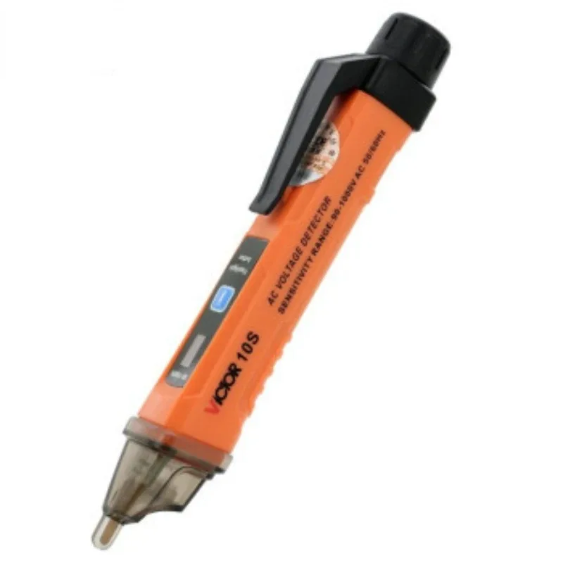 Victory VC10S non-contact induction test pen zero live wire line detection electrician test pen