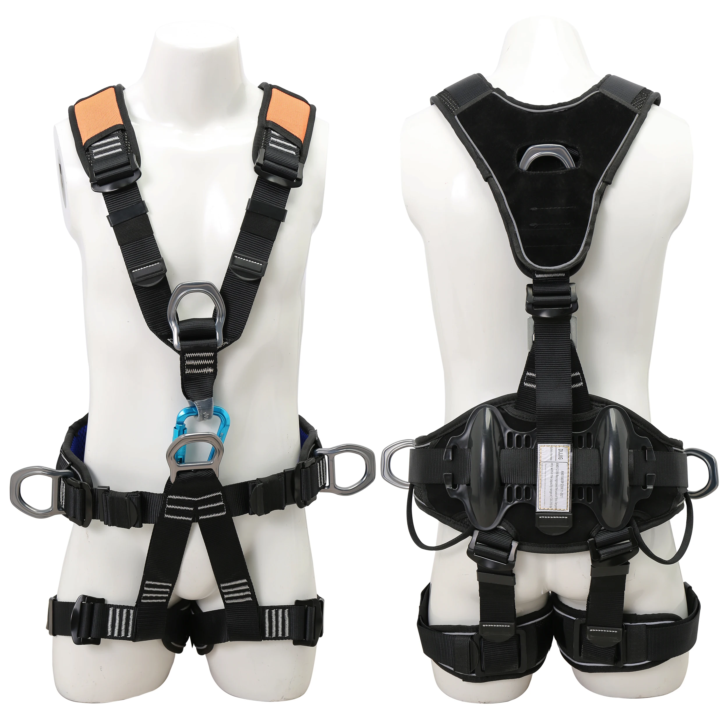 

Fall Protection Seat Belt With Removable Seat Belt Full Body Seat Belt Safety