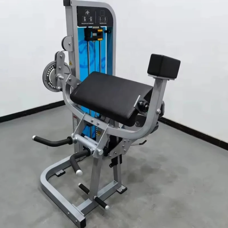 

l Коммерческое оборудование для тренажерного зала, силовая машина, двухфункциональная машина для удлинения бицепса/трицепса