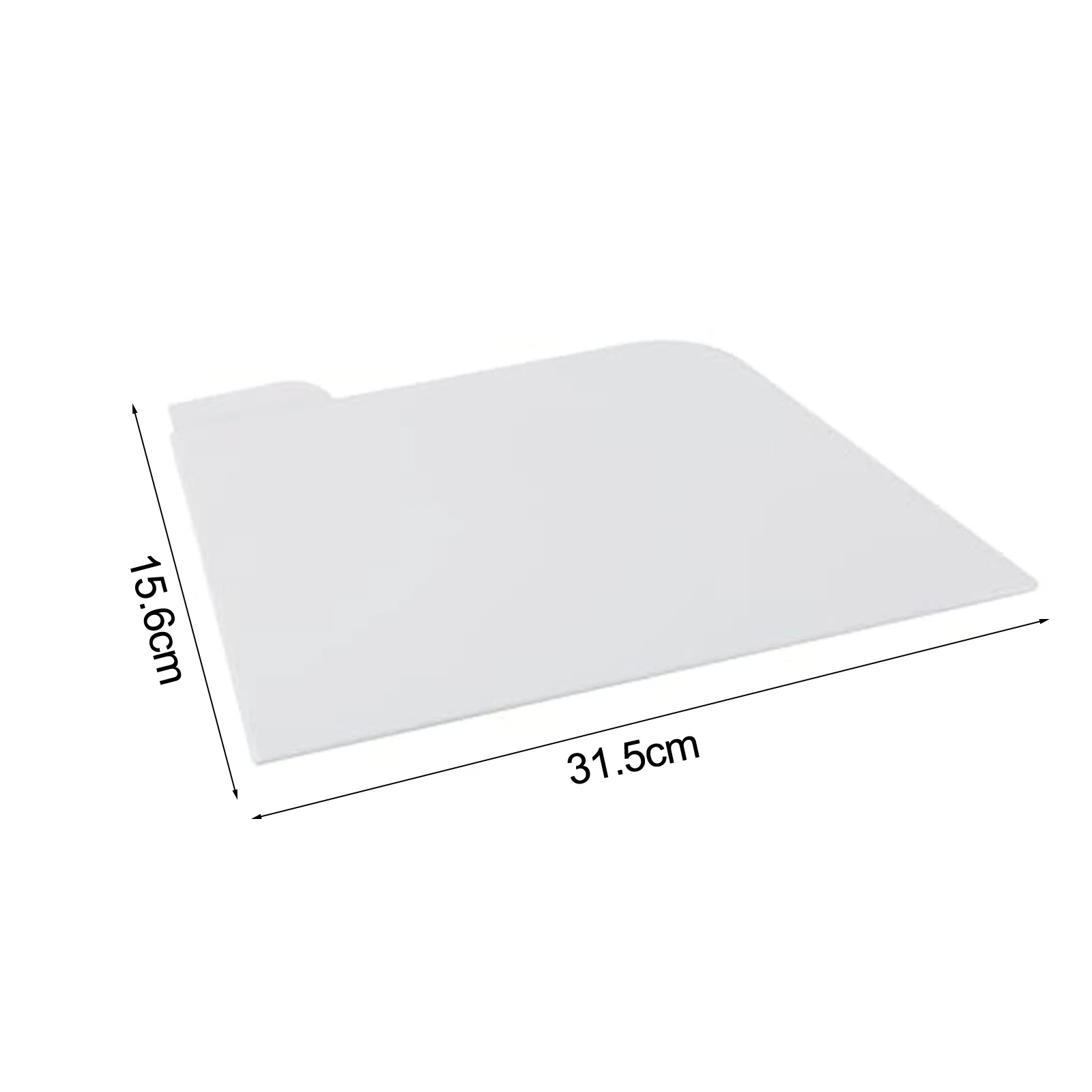 For Ford For Transit For Custom 2012-2022  Fuel Tank Filler Flap Cover Repair Replacement Parts 1837417