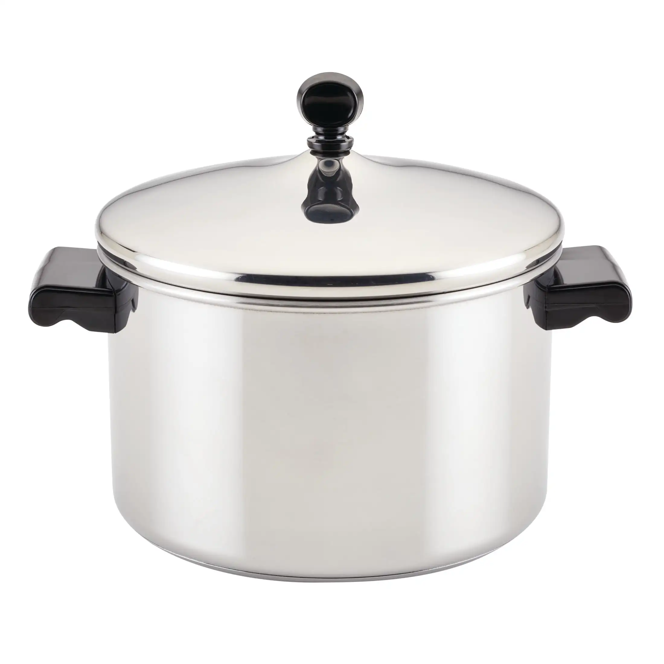 

Classic Series Stainless Steel Saucepot with Lid, 4-Quart, Silver