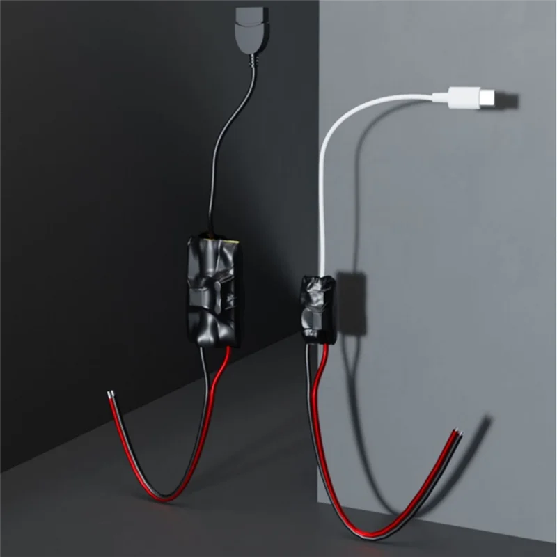 2A Current Converter 220V To 5V Adapter Overheating Protection Overload Protection