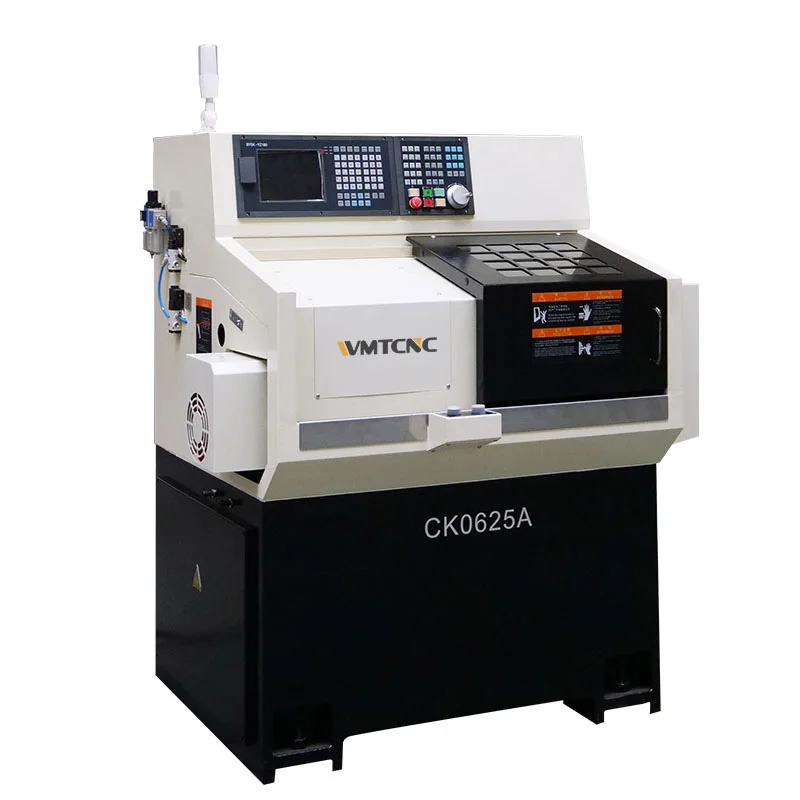 Ariow Practical Precision Gang Tool Type Cnc Lathe CK0625A swiss Type Cnc Lathe  With Servo Spindle