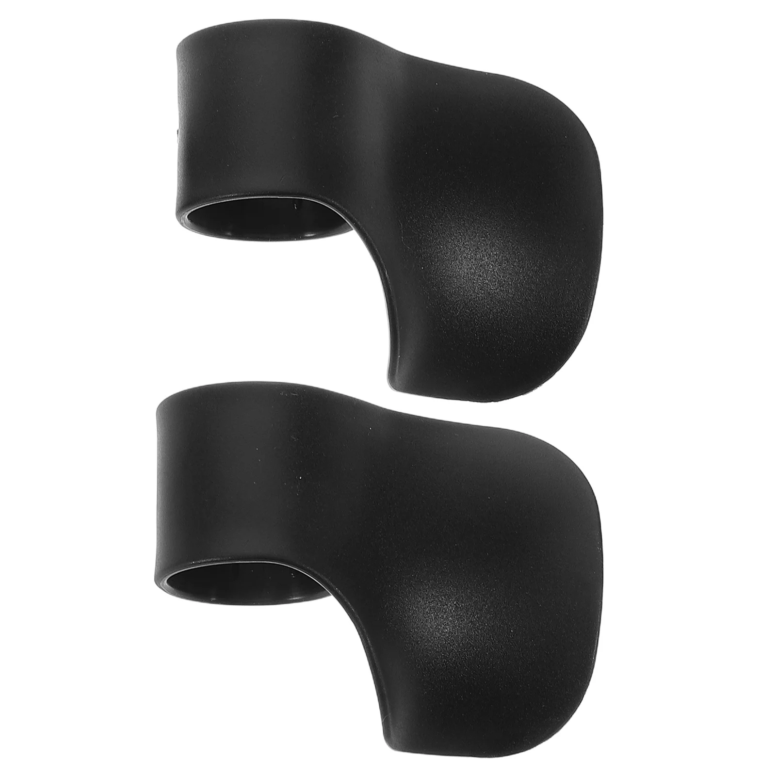 

2pcs Motorcycle Modification Accessories Universal Fit Cruise Assist Grips Black CNC Enhanced Control Long Distance Riding