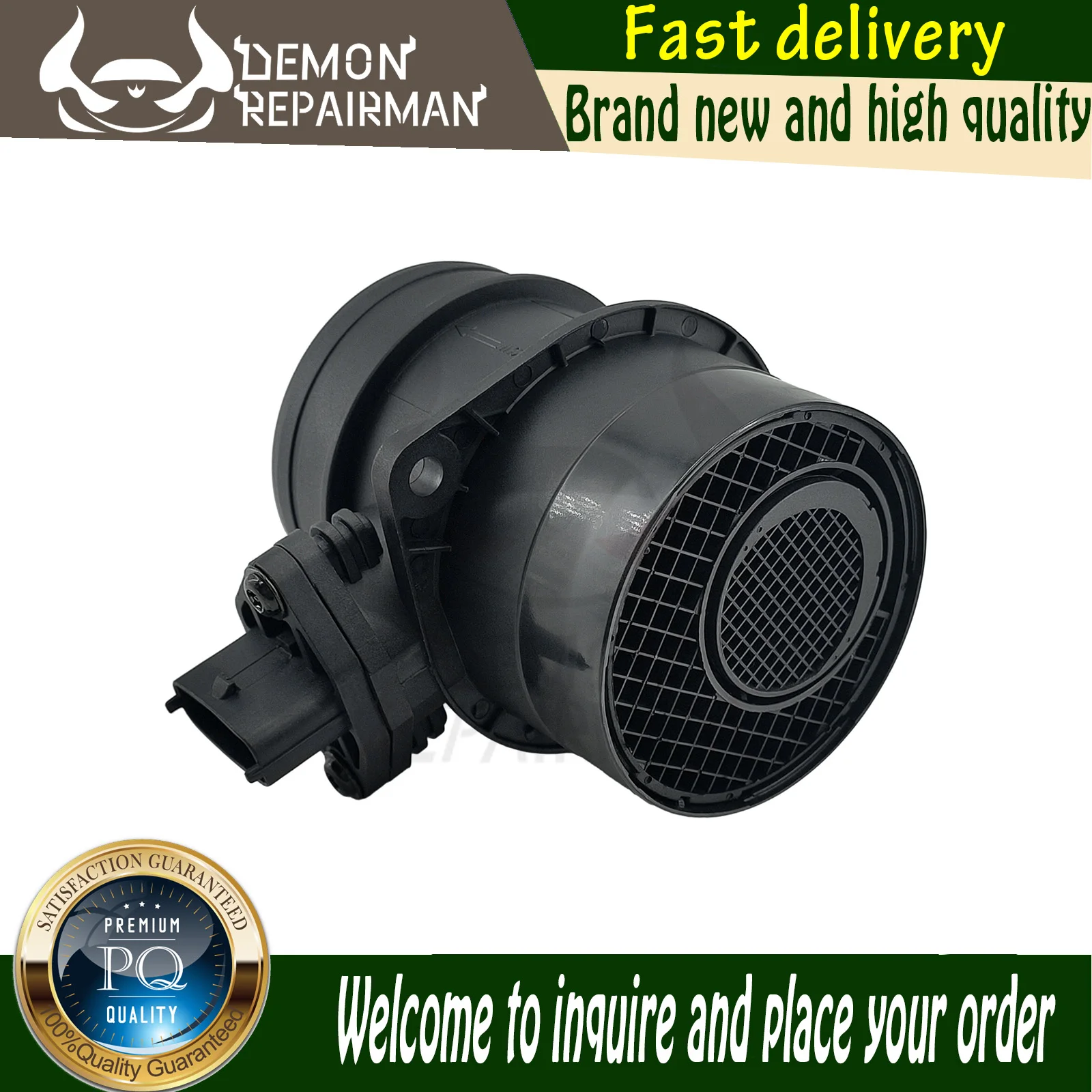 0281002554 New Maf Mass Air Flow Sensor Meter Compatible With Hyundai Accord 2.2l Starex 2.5l Terracan Kia Bongo Carnival 2.9l