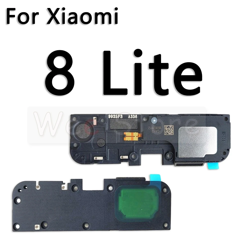 Bottom Sound Buzzer Ringer Loudspeaker Loud Speaker Flex Cable For Xiaomi Mi 8 9 10 8SE 9SE SE 9T Pro Lite Phone Parts