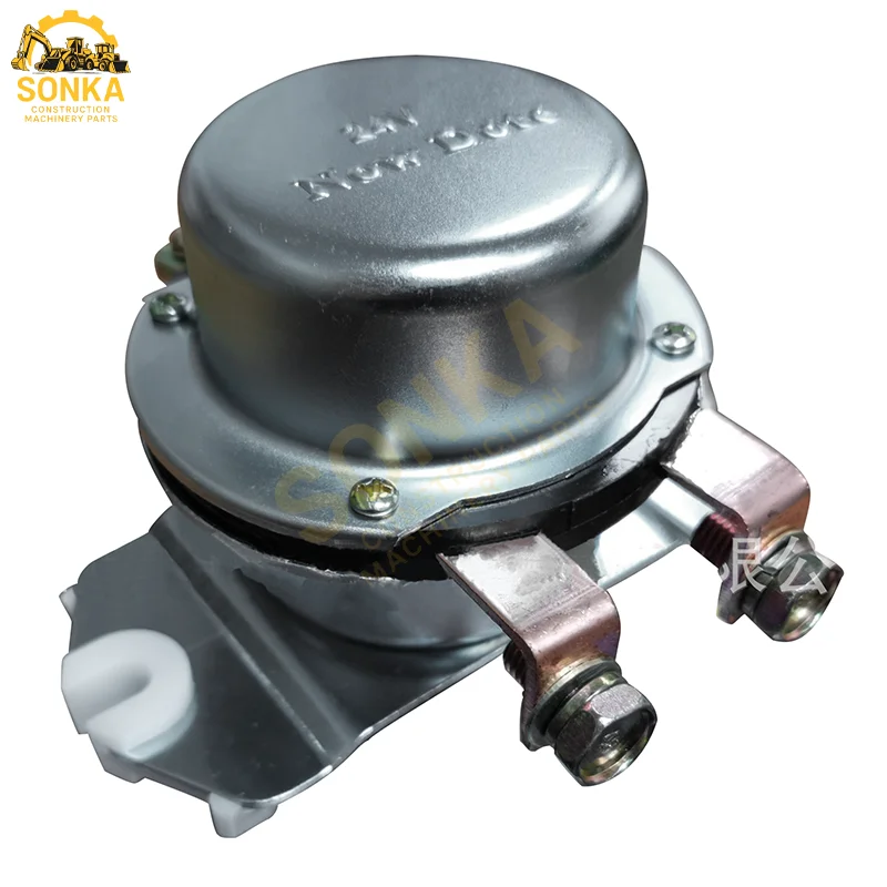 08088-30000 08088-30000S2 Battery Relay 24V For Komatsu PC200-3 PC200-5 PC200-6 PC200-7 PC200-8 PC200LC-8 PC300-8 Excavator