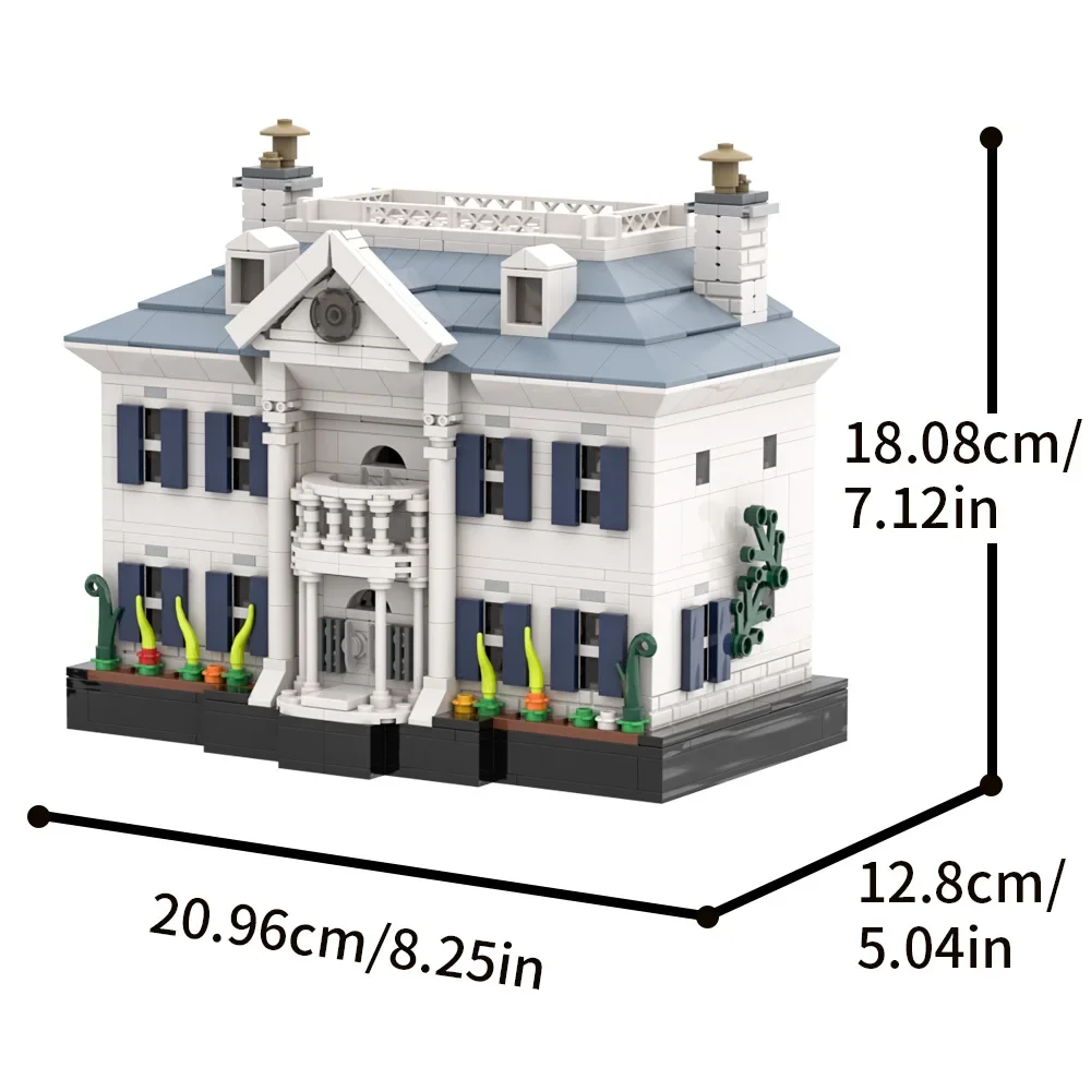 

MOC Braved Game Building Blocks Model Movie Braved Game Adventure House Architecture Creative Bricks Toys Kids Birthday Gifts