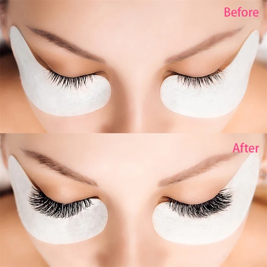 Professionelle Wimpernzange mit Ersatzpads Wimpern Kosmetik Make-up-Tools für Frauen Wimpern Curling Zubehör