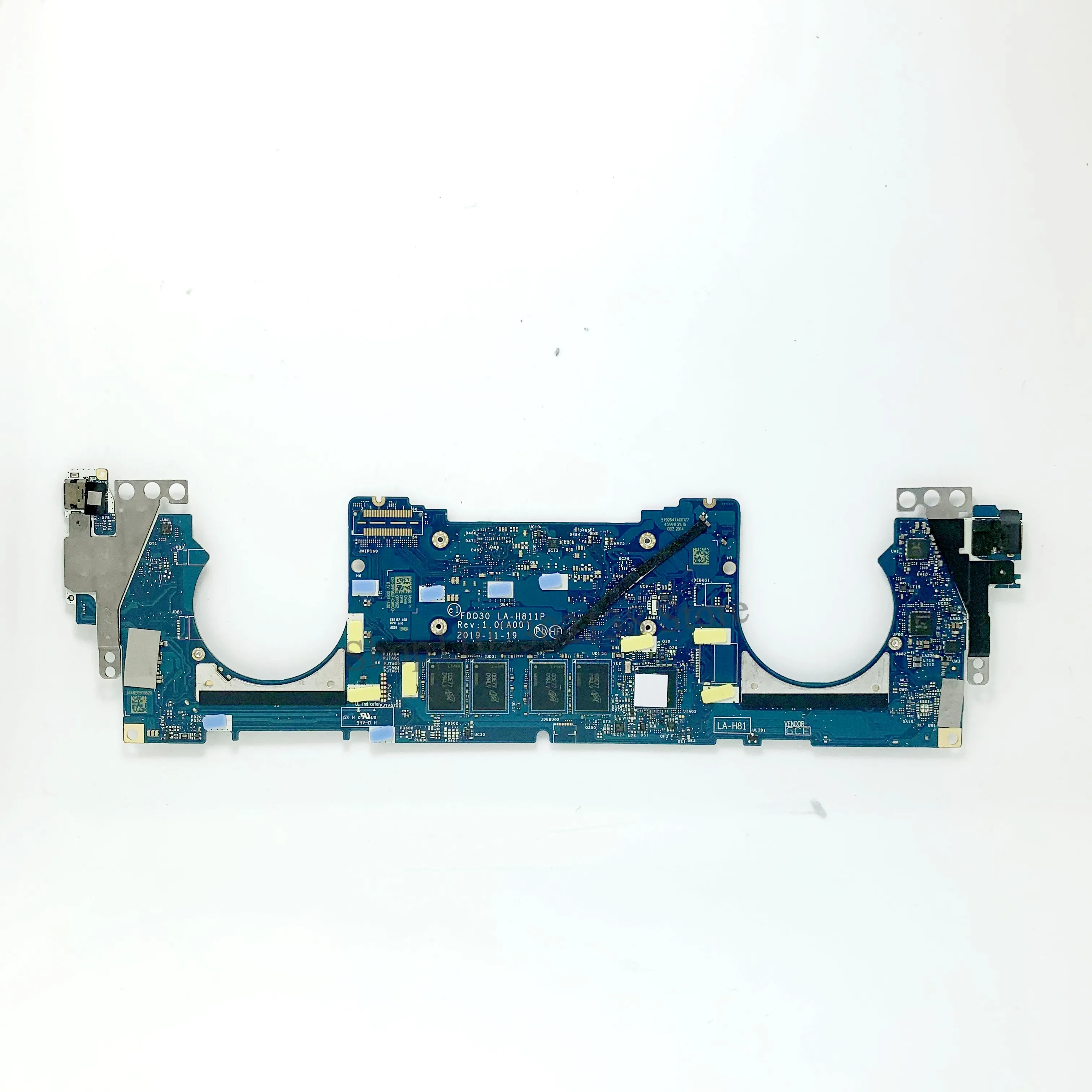 PP9G2 0PP9G2 CN-0PP9G2 FDQ30 LA-H811P Mainboard For DELL XPS 13 9300 Laptop Motherboard W/SRG0N I7-1065G7 CPU 100%Full Tested OK