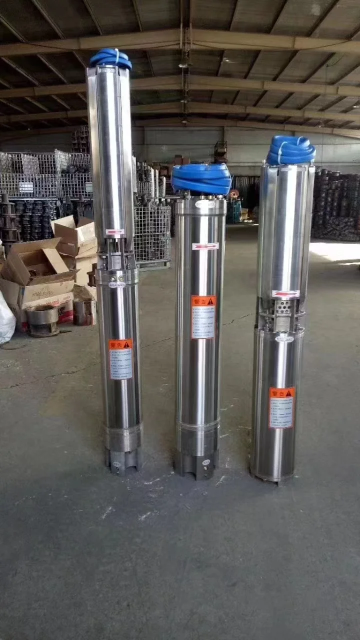 الري الزراعي ومدخل المياه المنزلية مبيعات المصنع مباشرة لمضخات الآبار العميقة الشمسية AC/DC عالية الجودة #6