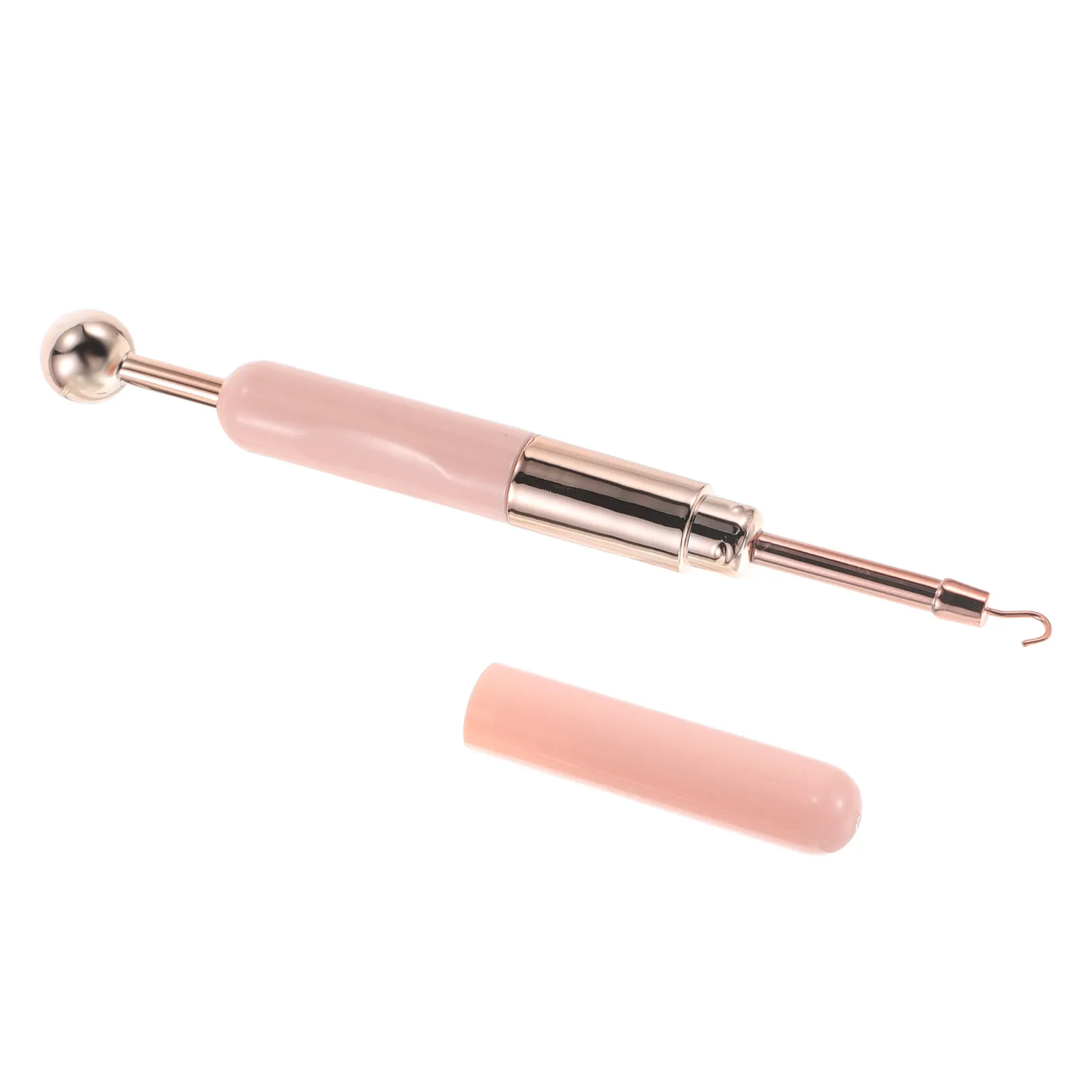 Portable Bracelet Helper Tool Pink Dual Ended Jewelry Assistance Fastener Aid Easy Put on Jewelry Clasp Helper Necklace Earring