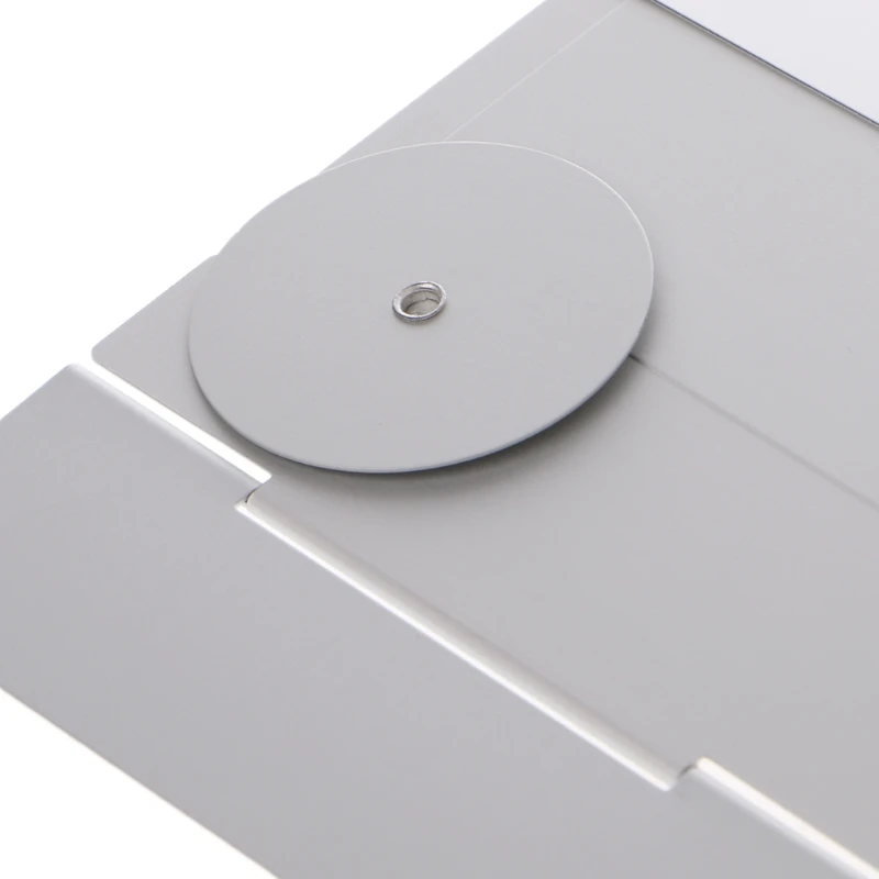 Calendario de escritorio ajustable único súper perpetuo suministros de oficina juego de mano DIY