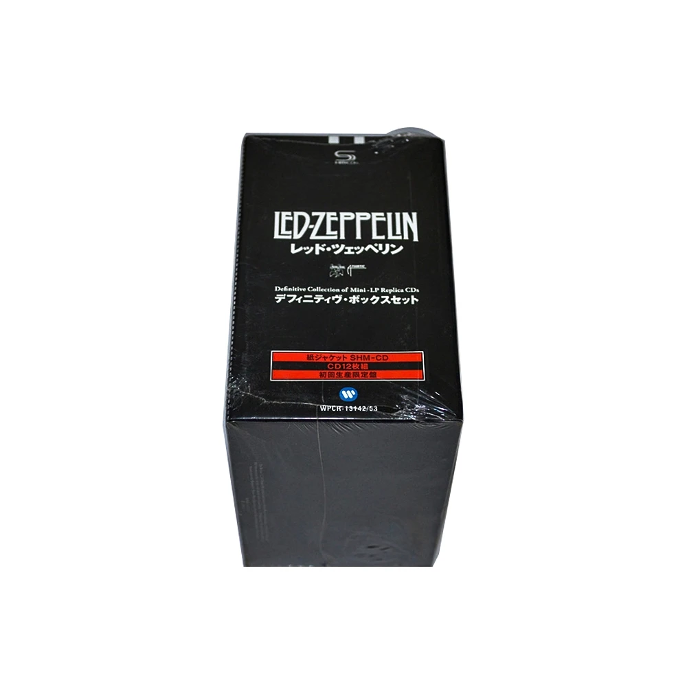 الأوروبية والأمريكية هارد روك باند غلاف فني CD Box Eternal Classic Rock Band 12CD مجموعة أقراص مضغوطة للموسيقى CD #4