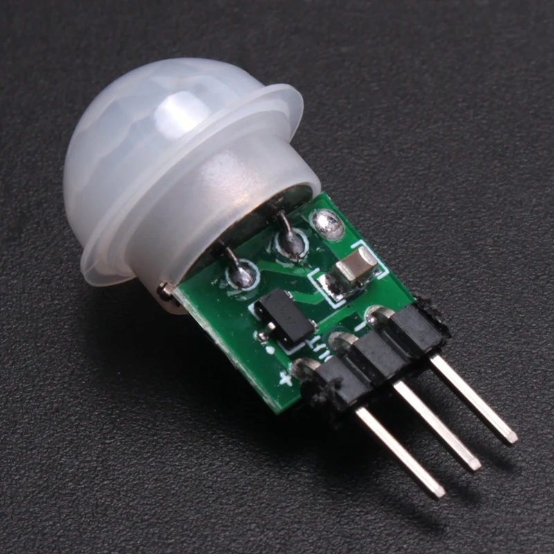 Pyroelectric Infrared PIR Motion Sensor Detector Module, Mini Sensor Humano, HC-SR312 IR, AM312, 10Pcs