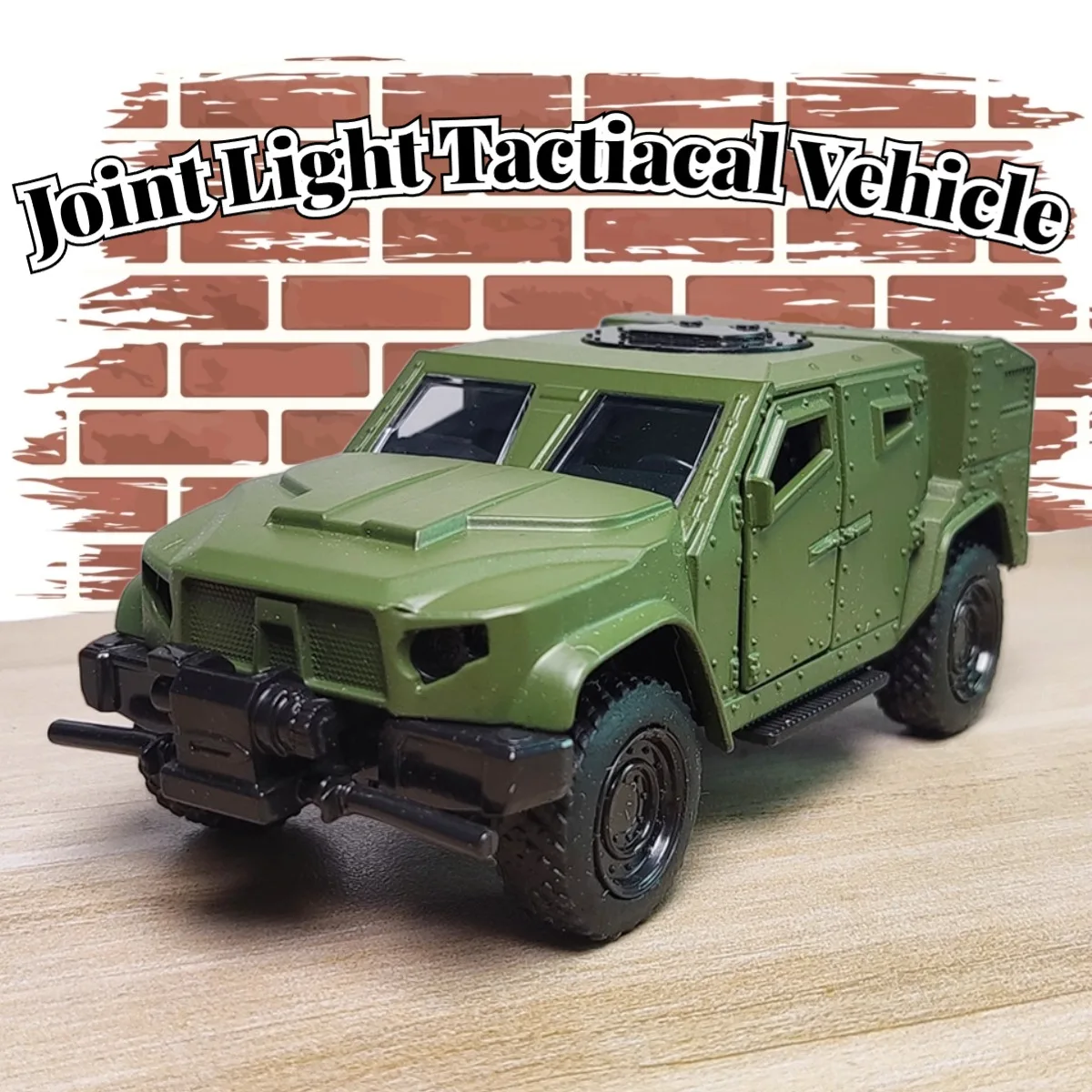 

Joint Light Tactiacal Vehicle JLTV 1:36 Scale Pullback Toy Car Model Alloy Diecast Vehicle Replica Xmas Gift Kid Boy Toy