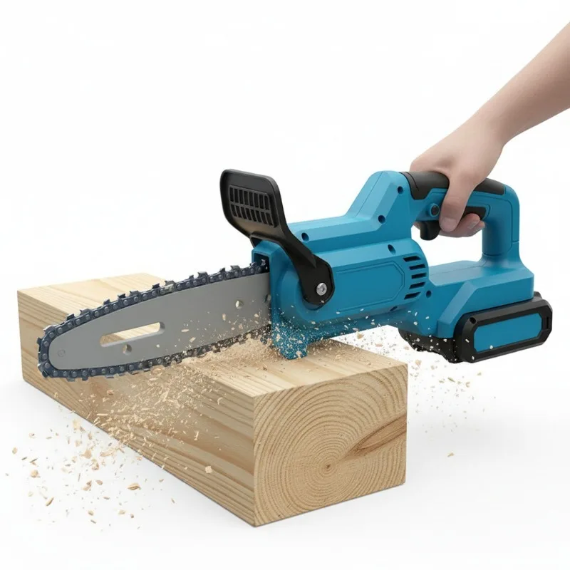 4-Zoll-Kettensägenkette Replacement, Mini Steel Saw Chain for Electric Chainsaw, Power Tools Part