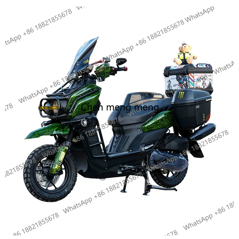 Outdoor 150cc motorcycle scooter fuel car fuel-efficient and fashionable auxiliary power car