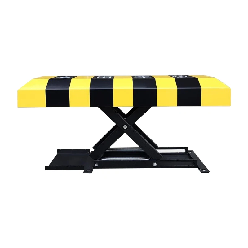 

Hot Selling Steel X Type Outdoor Car Parking With Remote Control Barrier