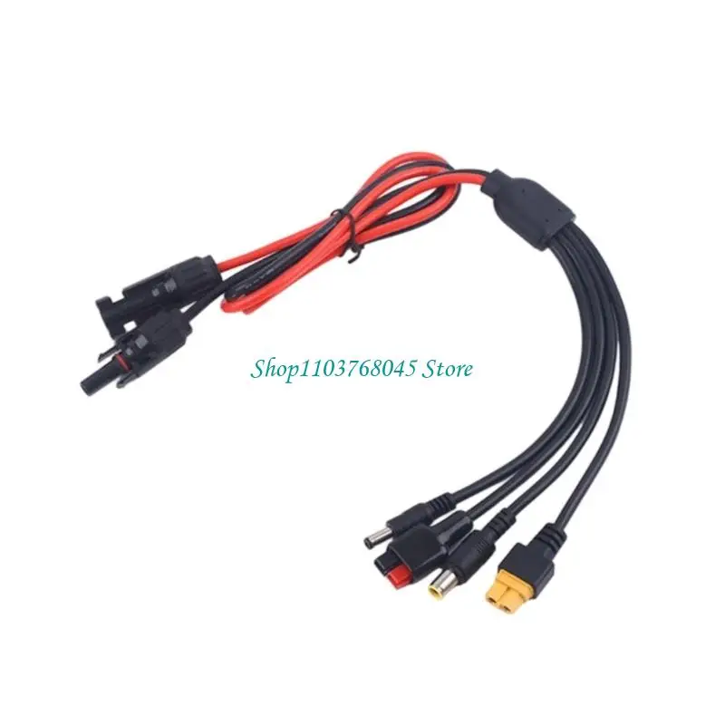 R53F Advanced 4 In 1 Photovoltaic Linkers Wiring Universals 3 Size Option Durability Solars Connection