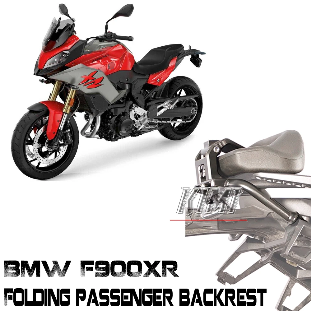 

For BMW F900XR F 900 XR Motorcycle Rear Backrest Passenger Folding Backrest Adjustable Backrest Modification Accessories