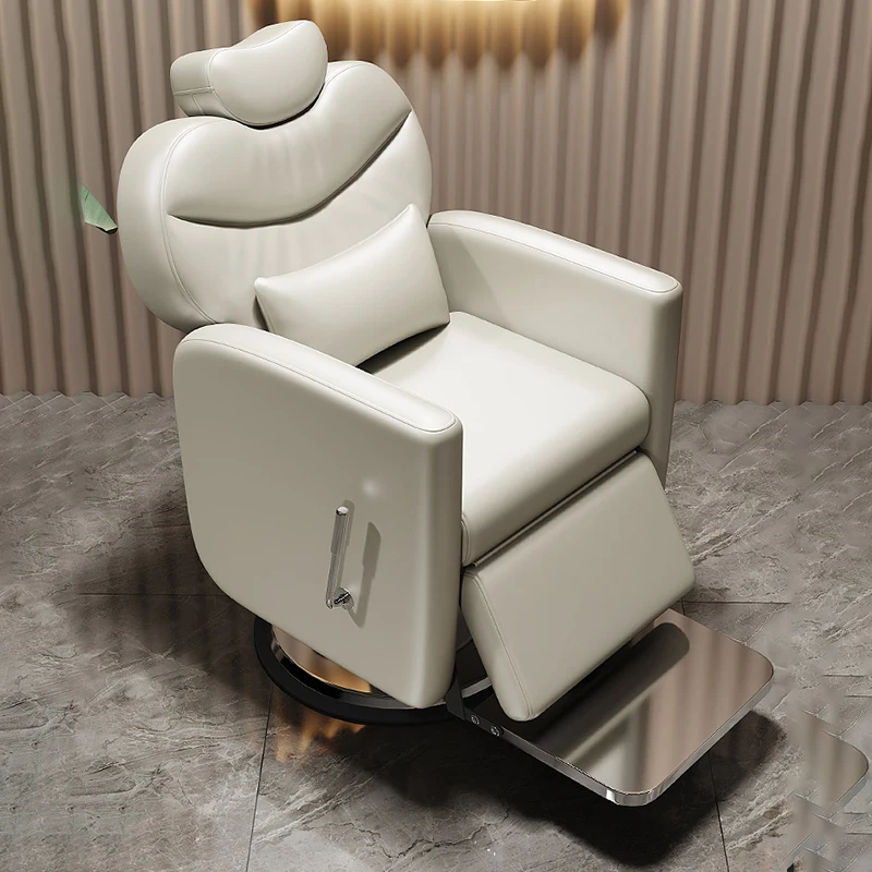 

Professional Aesthetic Chair Makeup Pedicure Luxury Barber Salon Beauty Shaving Chairs Luxury Tattoo Chaise Coiffure Hair Salon