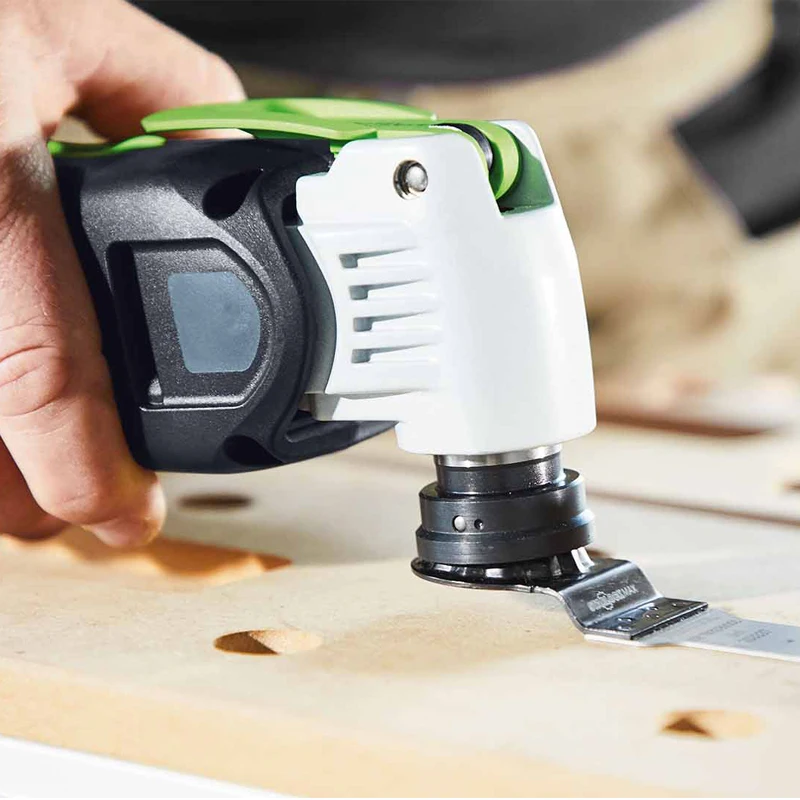 FESTOOL OSC 18 E-Basic Cordless Swing Saw VECTURO 18V Oscillatory Cutting Power Machine 19500OPM With Toolbox 577948 Bare Tool